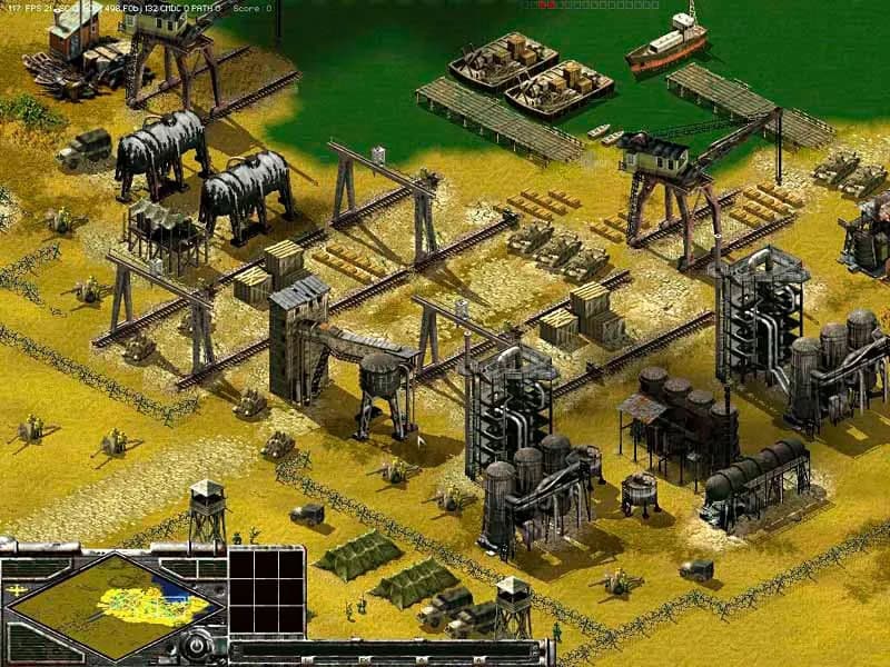 Sudden Strike Forever — скриншот 5