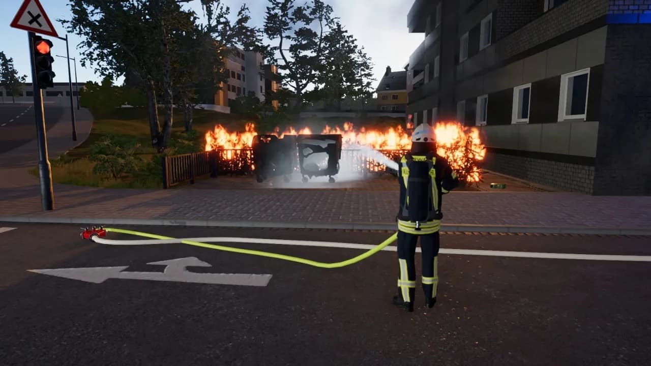 Emergency Call 112 – The Fire Fighting Simulation 2 — скриншот 3