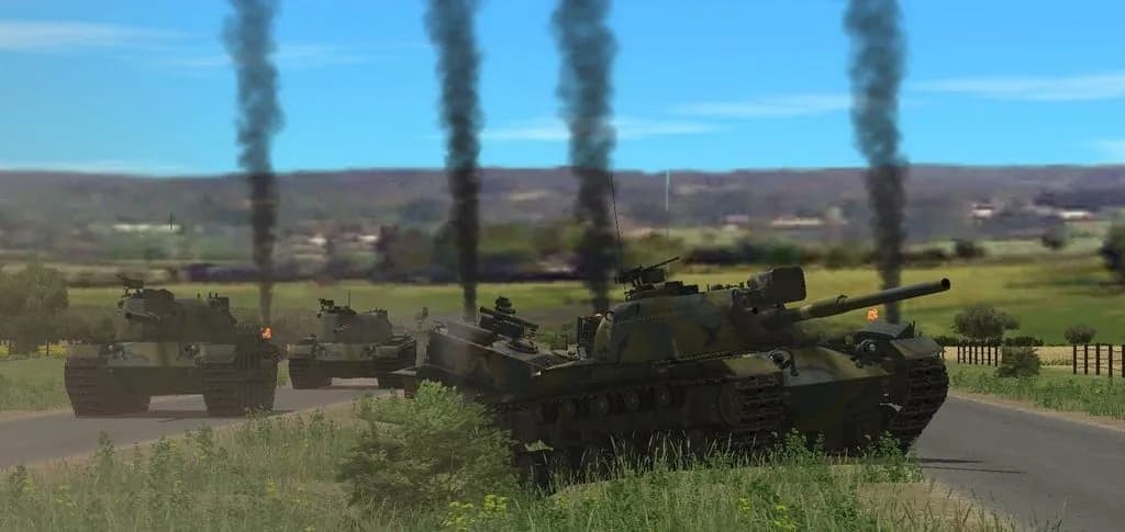 Combat Mission Cold War — скриншот 1
