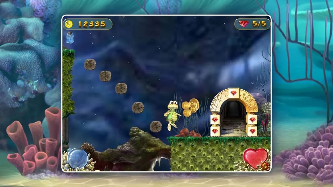 Turtle Odyssey — скриншот 3