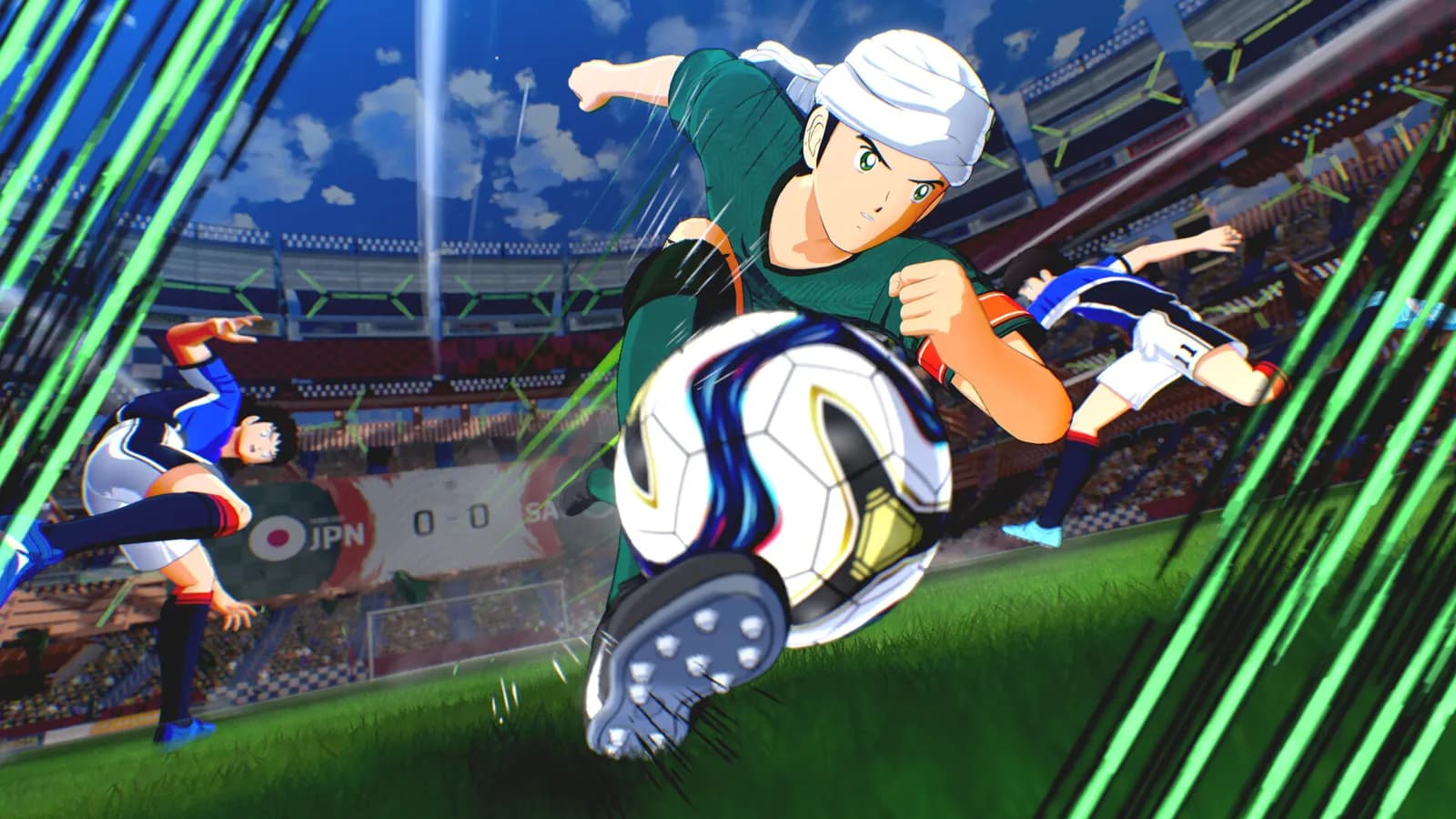 CAPTAIN TSUBASA 2: WORLD FIGHTERS — скриншот 8