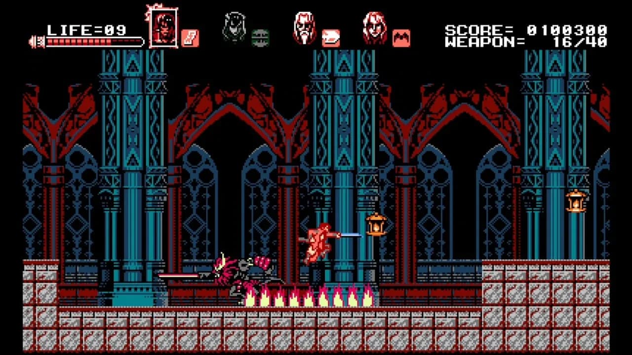 Bloodstained: Curse of the Moon — скриншот 11