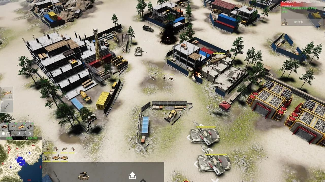 Armor Clash 2022 — скриншот 2
