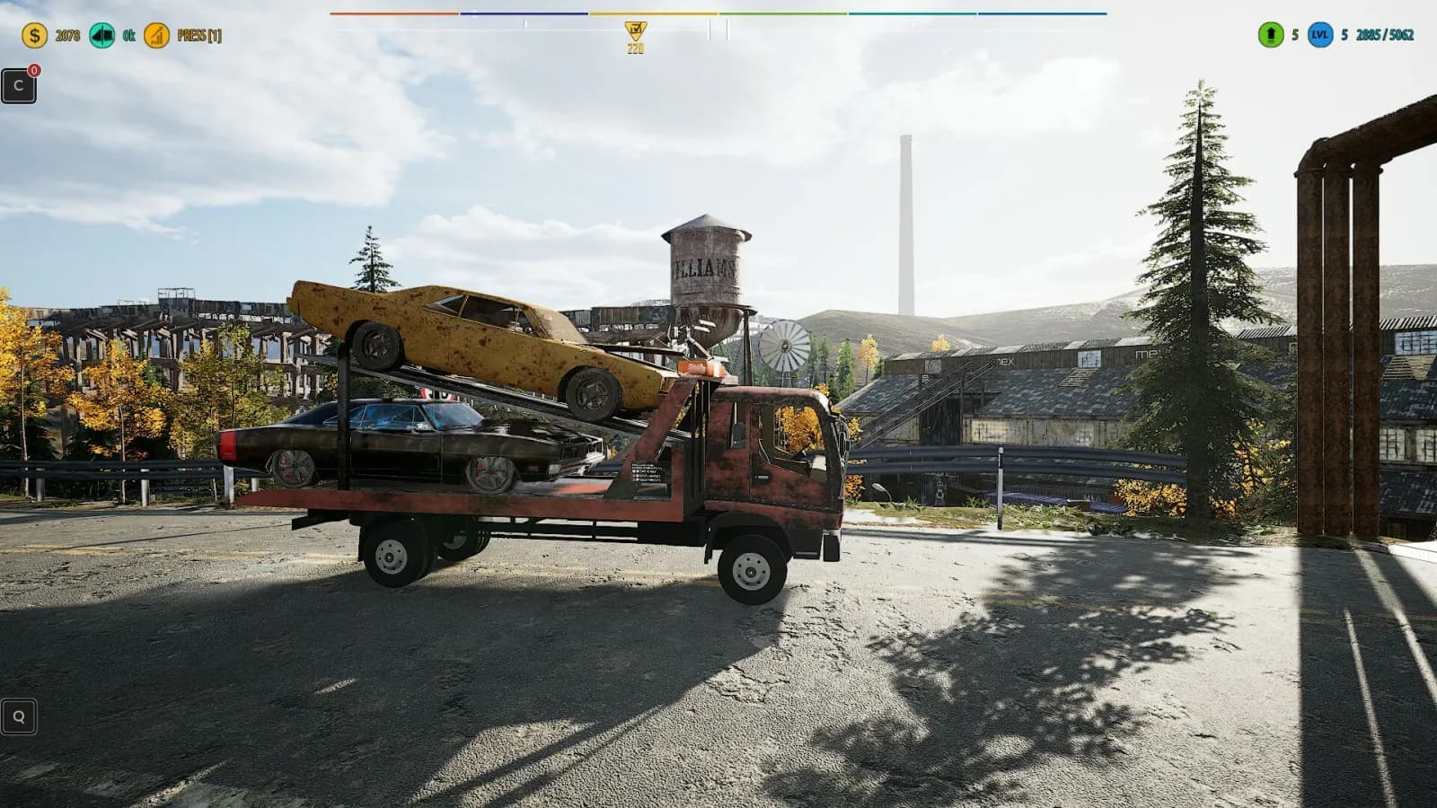 Junkyard Simulator — скриншот 4