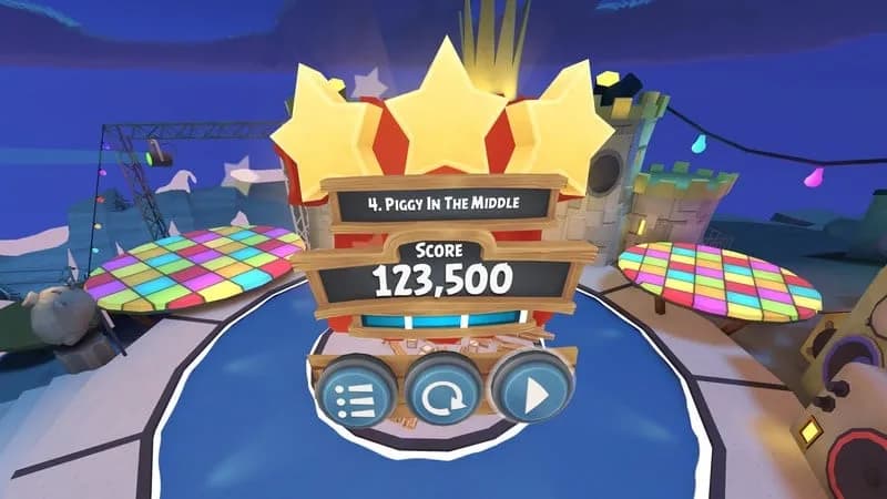 Angry Birds VR: Isle of Pigs — скриншот 3