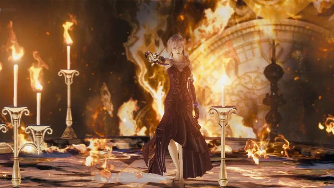 LIGHTNING RETURNS: FINAL FANTASY 13 — скриншот 10