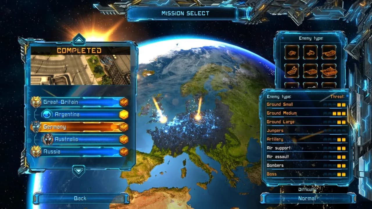 X-Morph: Defense — скриншот 6