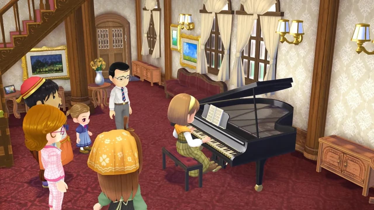 STORY OF SEASONS: A Wonderful Life — скриншот 8