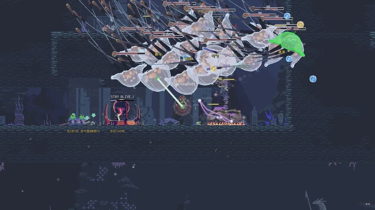 Risk of Rain Returns — скриншот 1