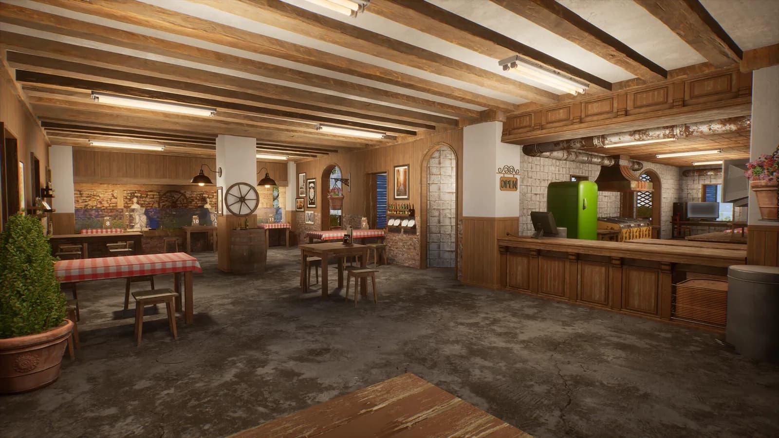 Pizza House Simulator — скриншот 9