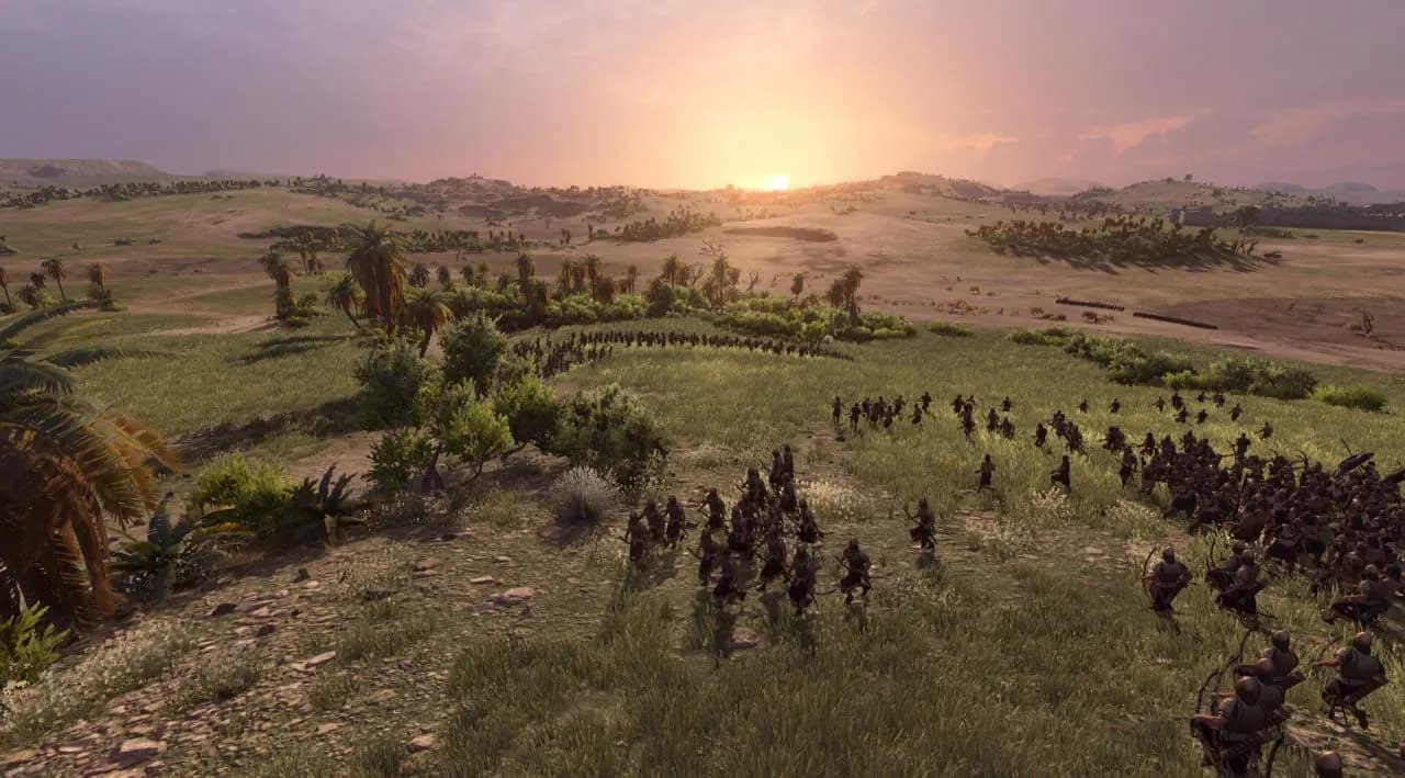 Total War: PHARAOH DYNASTIES — скриншот 4