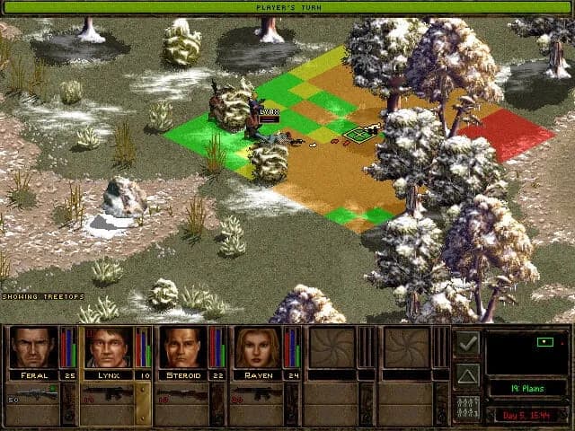 Jagged Alliance 2: Unfinished Business — скриншот 4