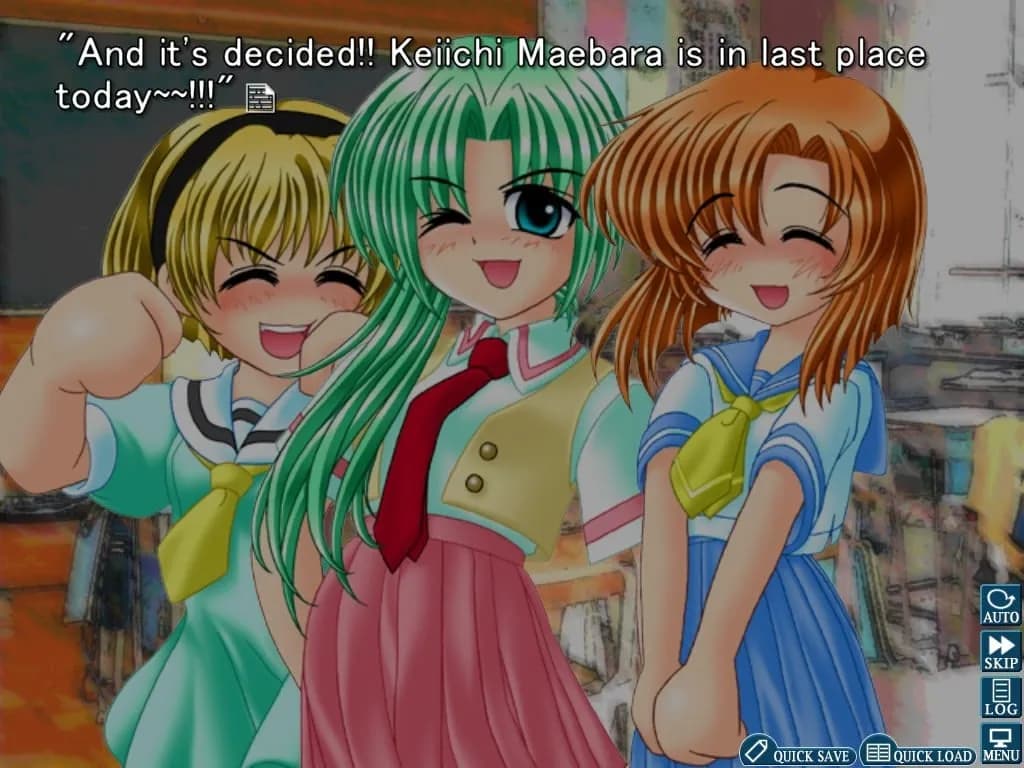 Higurashi When They Cry Hou - Rei — скриншот 4