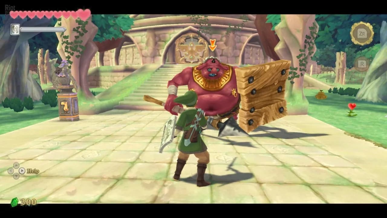 The Legend of Zelda: Skyward Sword HD — скриншот 5