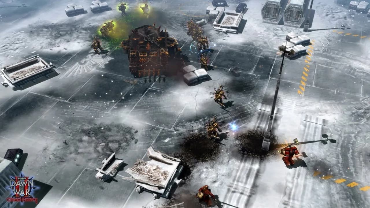 Warhammer 40,000: Dawn of War 2 Chaos Rising — скриншот 7