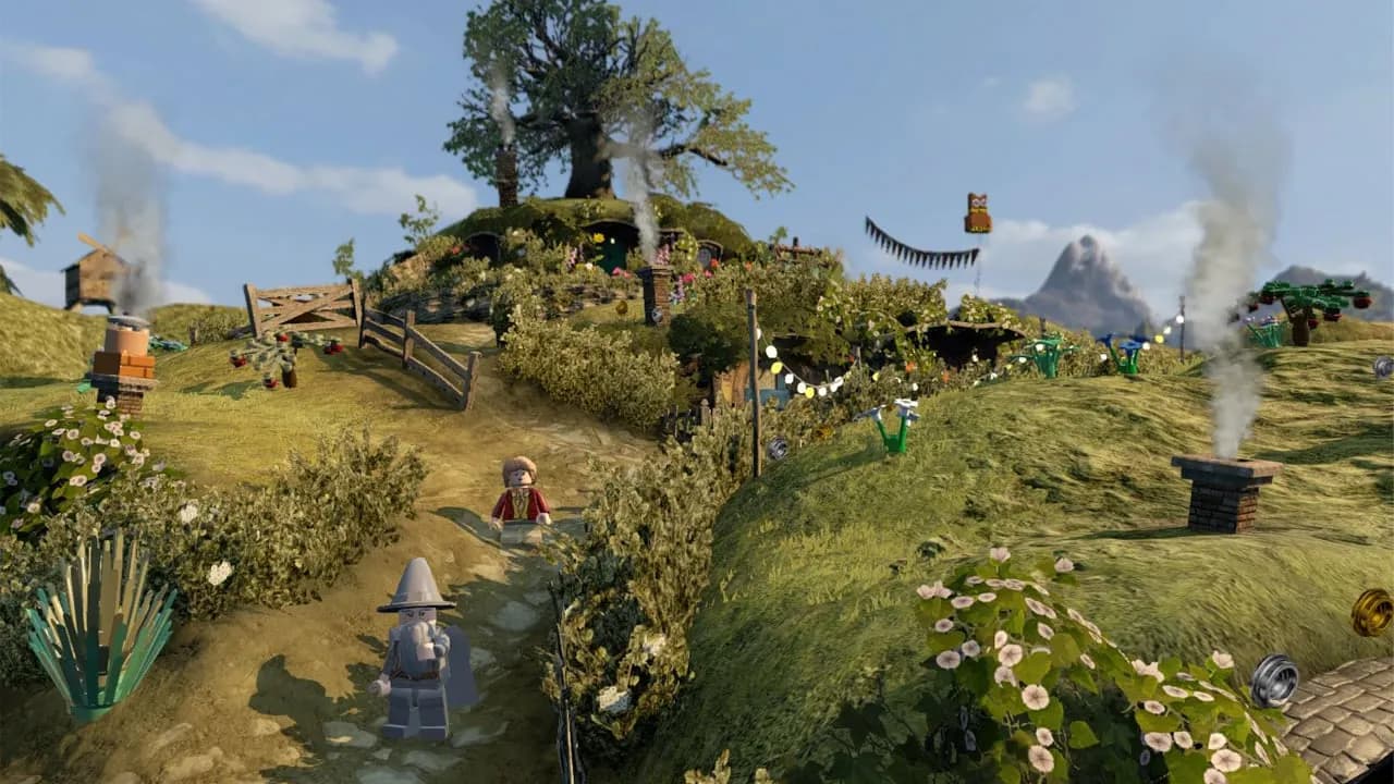 Lego The Hobbit — скриншот 5