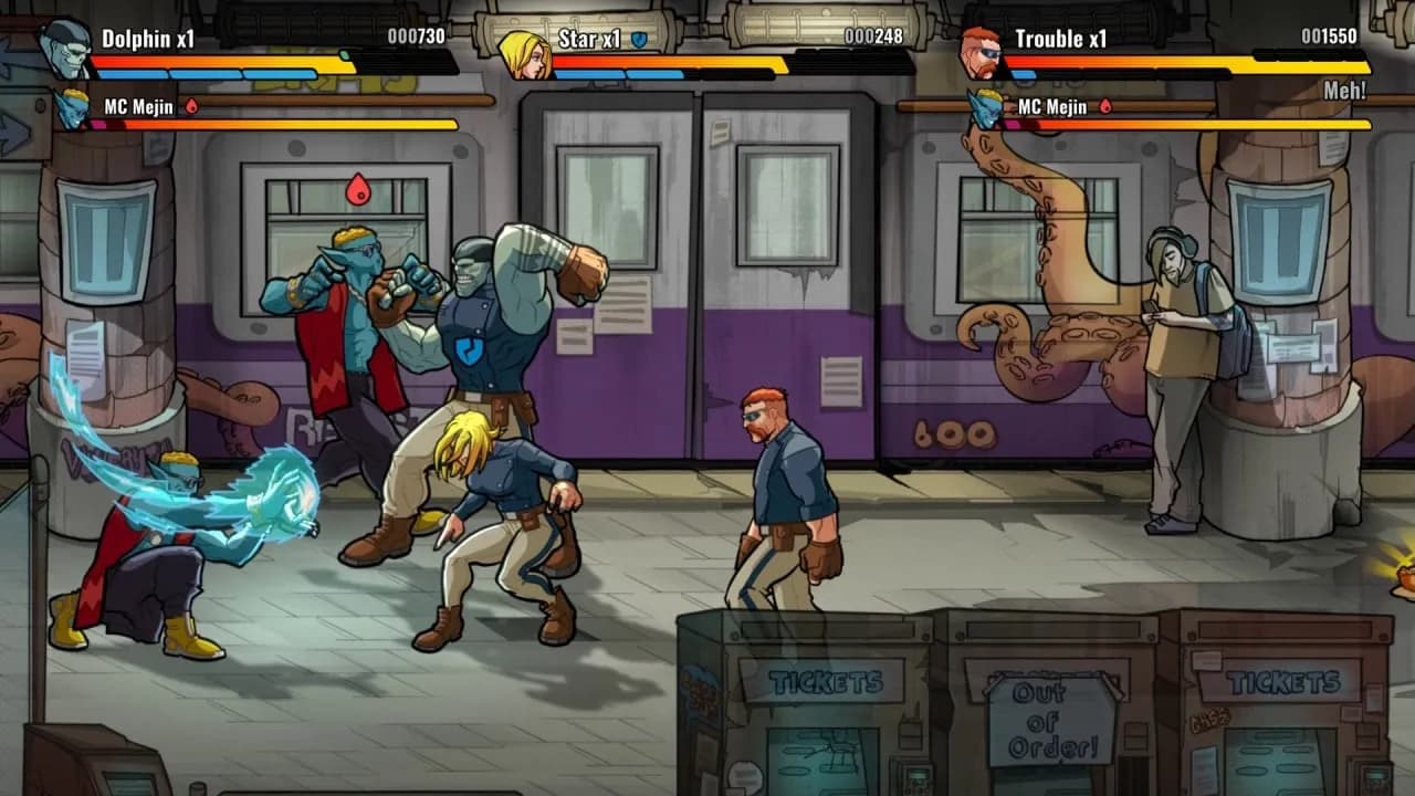 Mayhem Brawler — скриншот 9