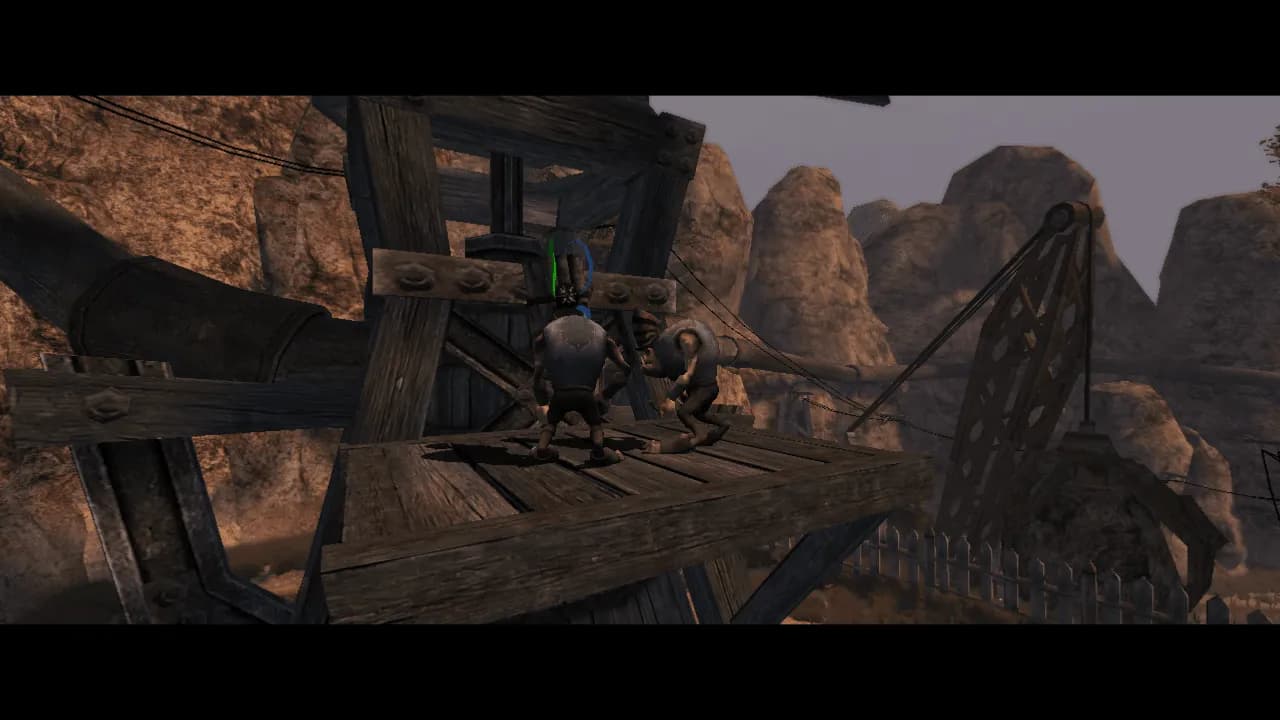 Oddworld: Stranger's Wrath HD — скриншот 8