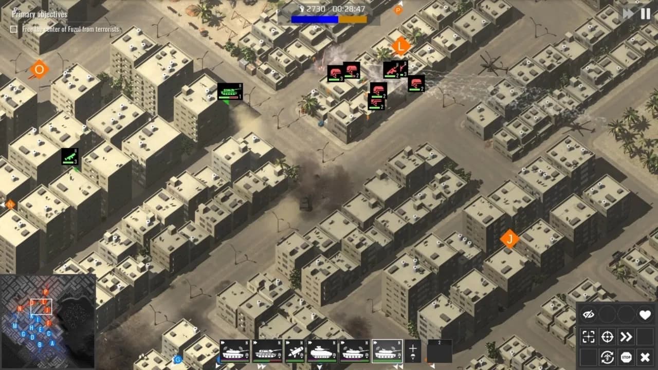 Command and Control 3 — скриншот 2
