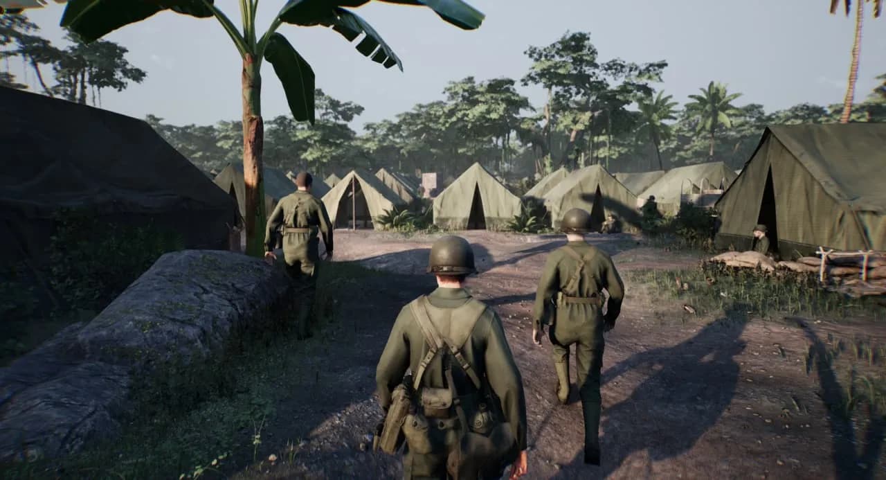 Medic: Pacific War — скриншот 7