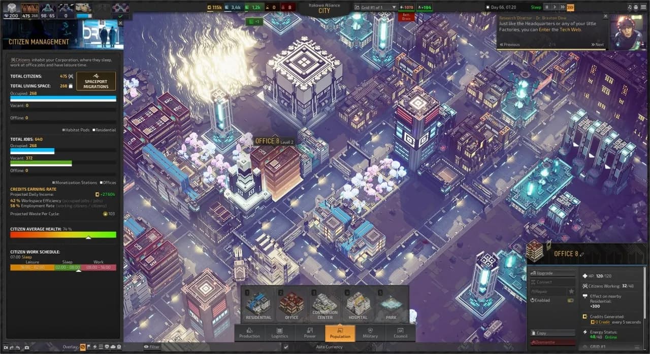 Industries of Titan — скриншот 1