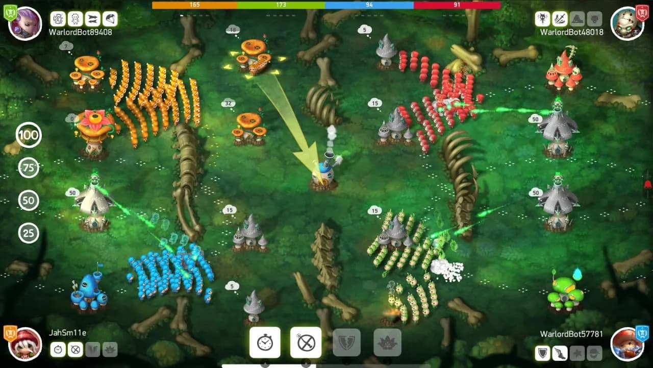 Mushroom Wars 2 — скриншот 4