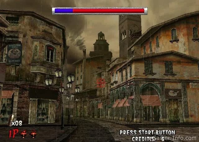 House of the dead 2 — скриншот 5