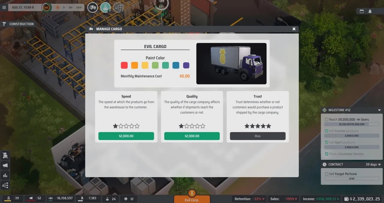 E-Shop Tycoon — скриншот 11