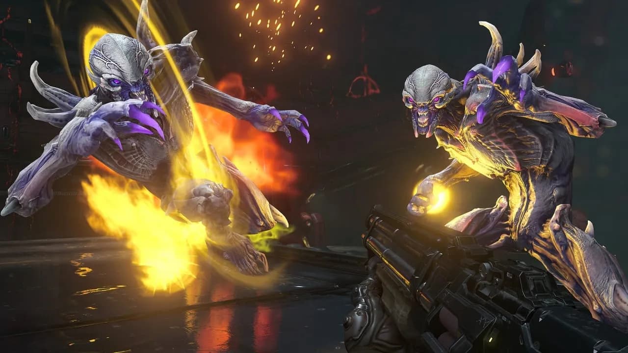 DOOM Eternal: The Ancient Gods — скриншот 1