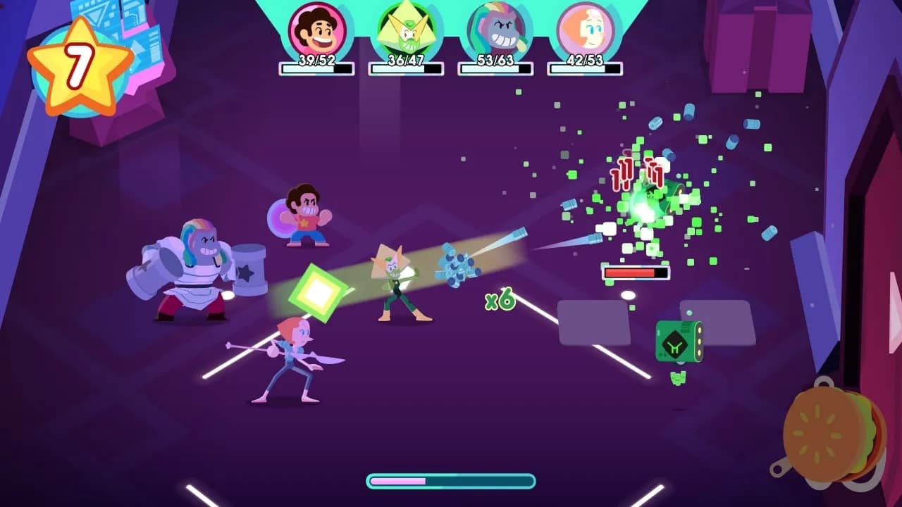 Steven Universe Unleash The Light — скриншот 4