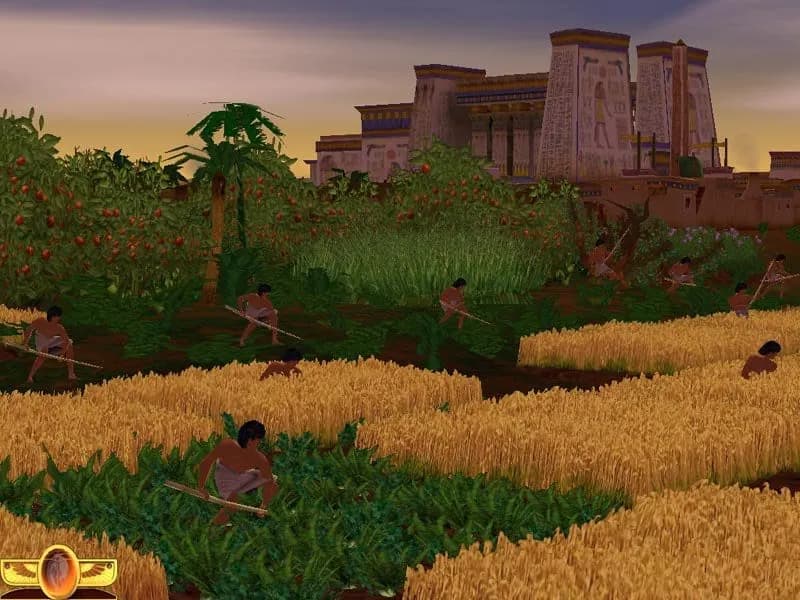 Immortal Cities: Children of the Nile — скриншот 3