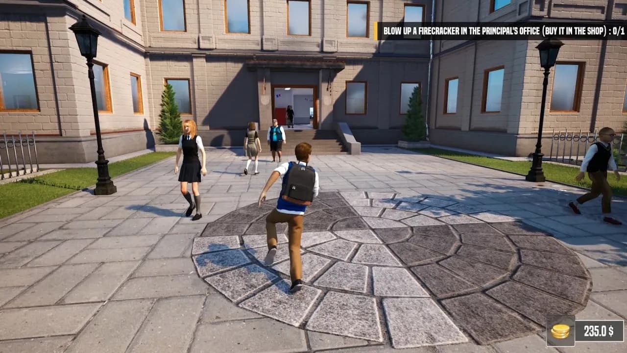 Bad Guys at School — скриншот 10