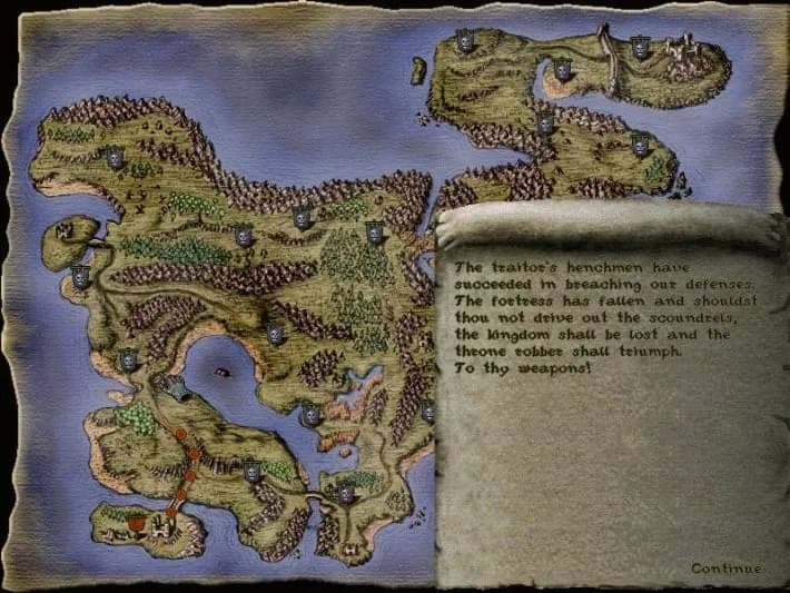 Knights and Merchants: The Peasants Rebellion — скриншот 5