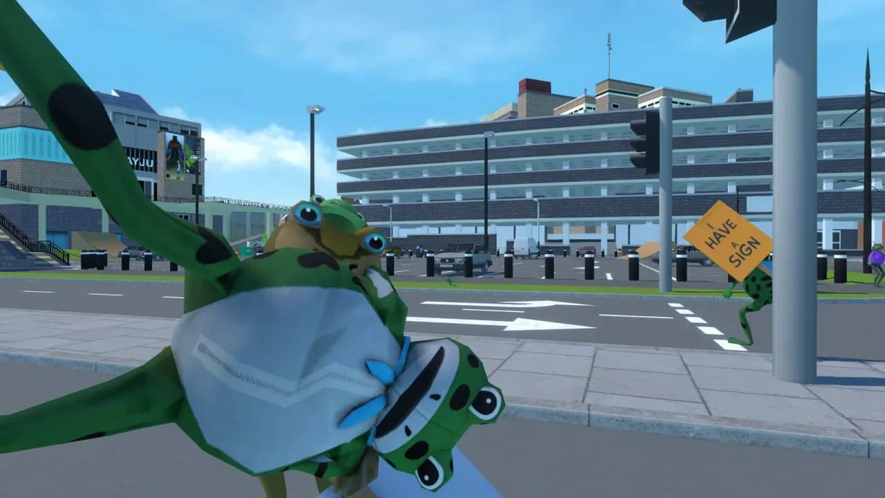 Amazing Frog? — скриншот 9