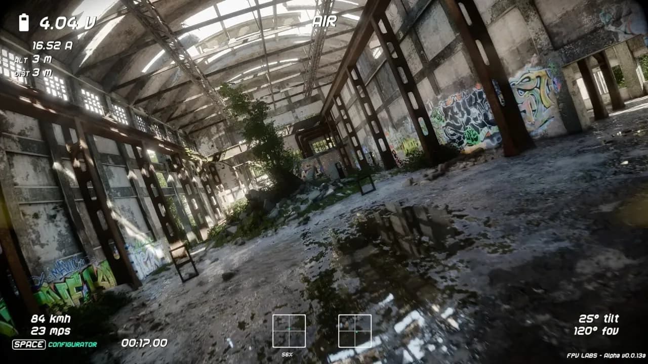 FPV Labs - Drone Simulator — скриншот 1