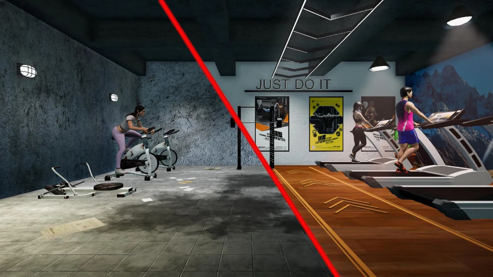 Gym Manager — скриншот 1