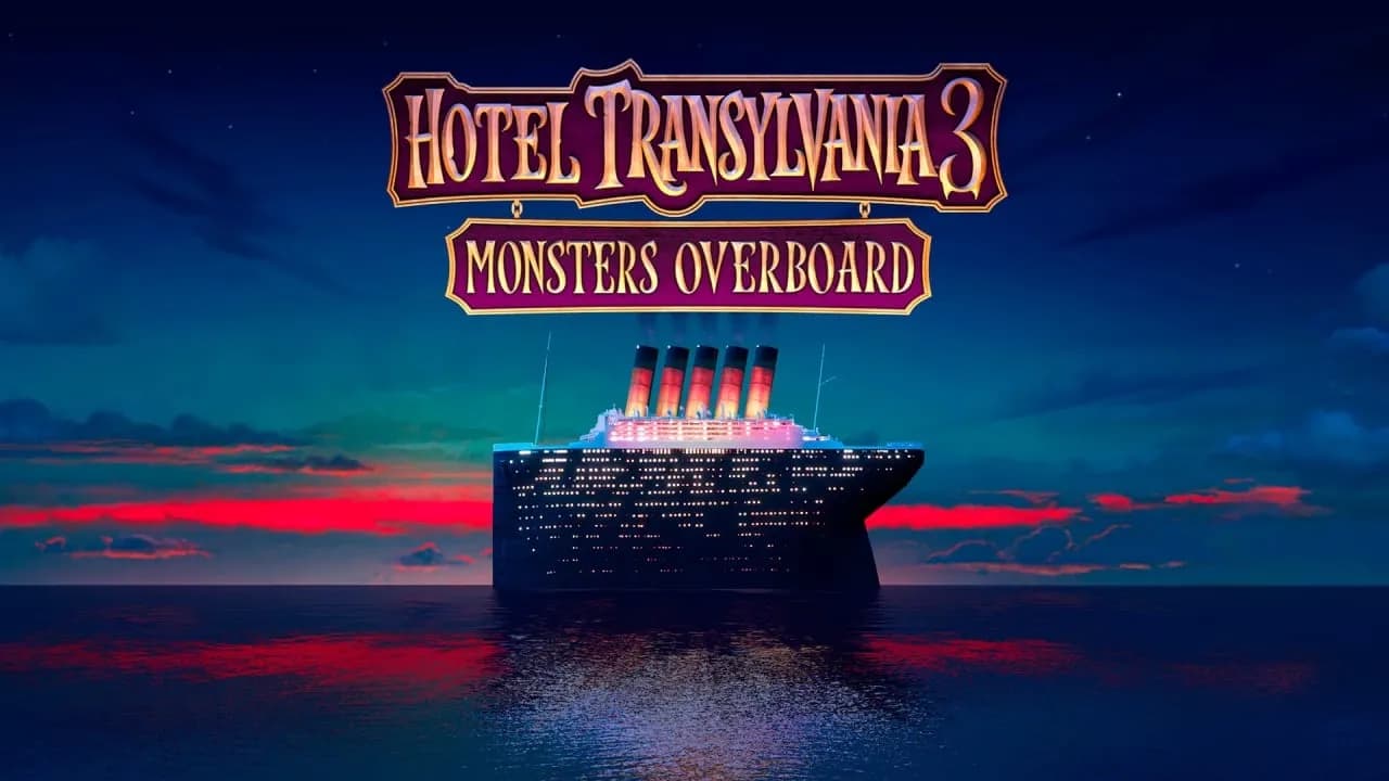 Hotel Transylvania 3 Monsters Overboard — скриншот 6