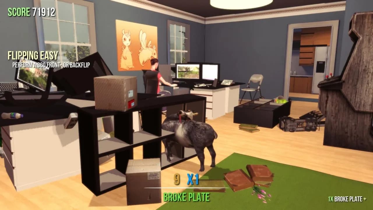 Goat Simulator — скриншот 4