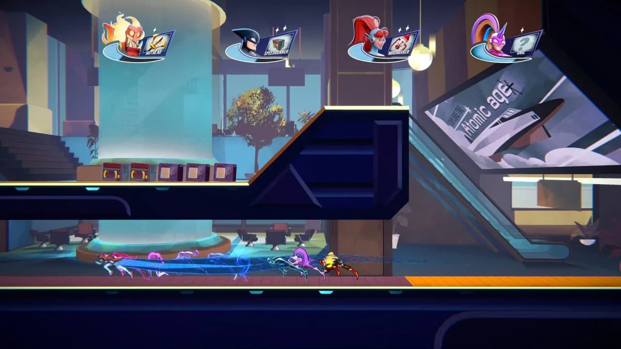 SpeedRunners 2: King of Speed — скриншот 7