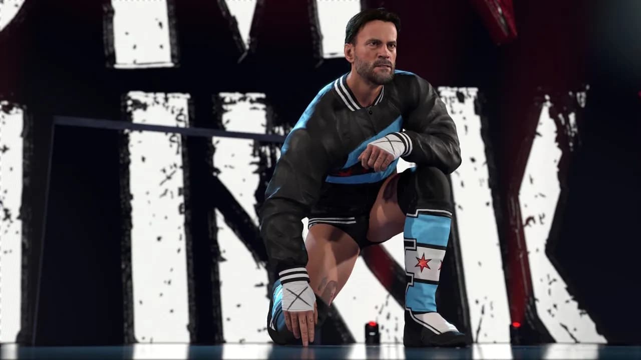 WWE 2K26 — скриншот 1