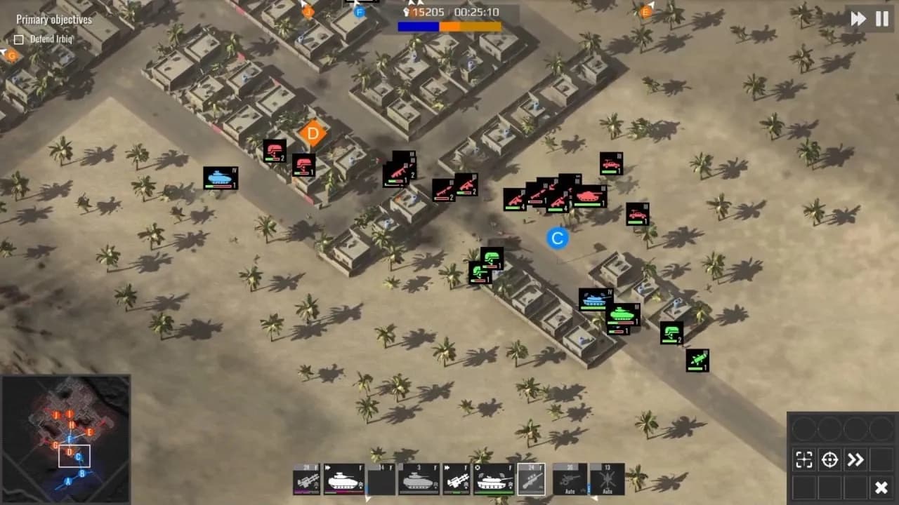 Command and Control 3 — скриншот 7