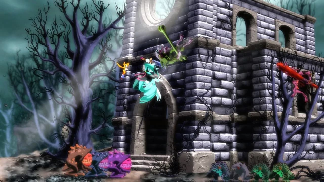 Dust: An Elysian Tail — скриншот 2