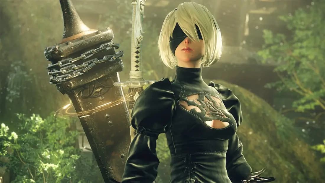 NieR: Automata — скриншот 2