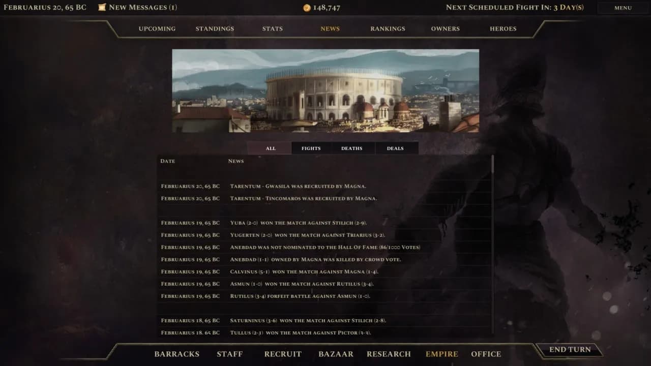 Age of Gladiators 2: Rome — скриншот 6