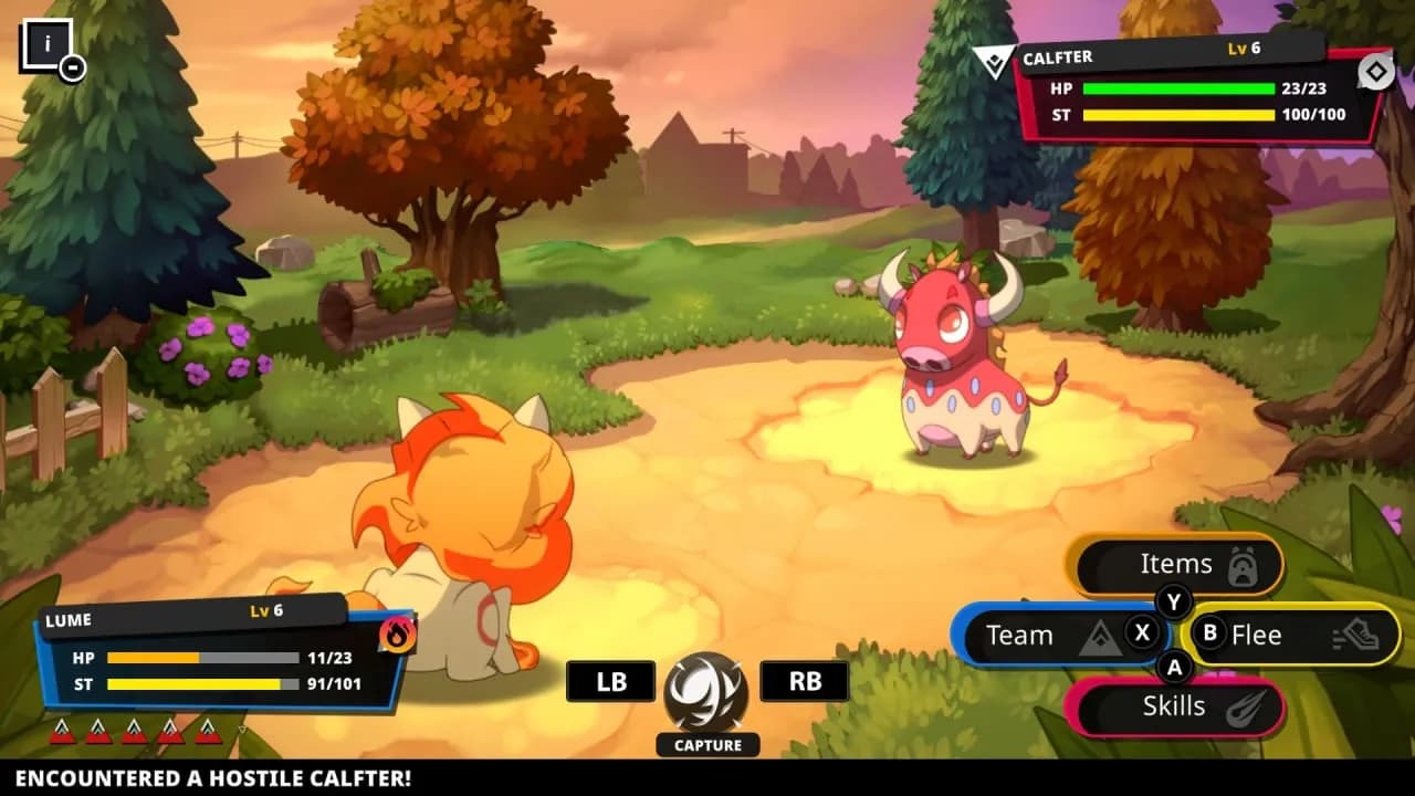 Nexomon: Extinction — скриншот 1
