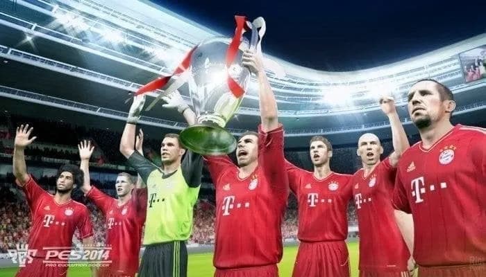 PES 2014 — скриншот 2