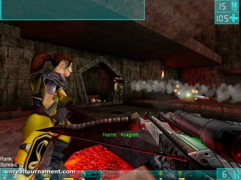 Unreal Tournament: Game of the Year Edition — скриншот 1