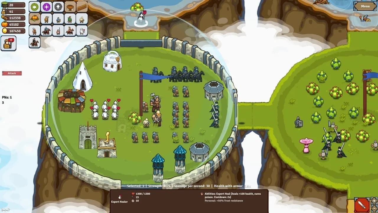 Circle Empires Rivals — скриншот 3
