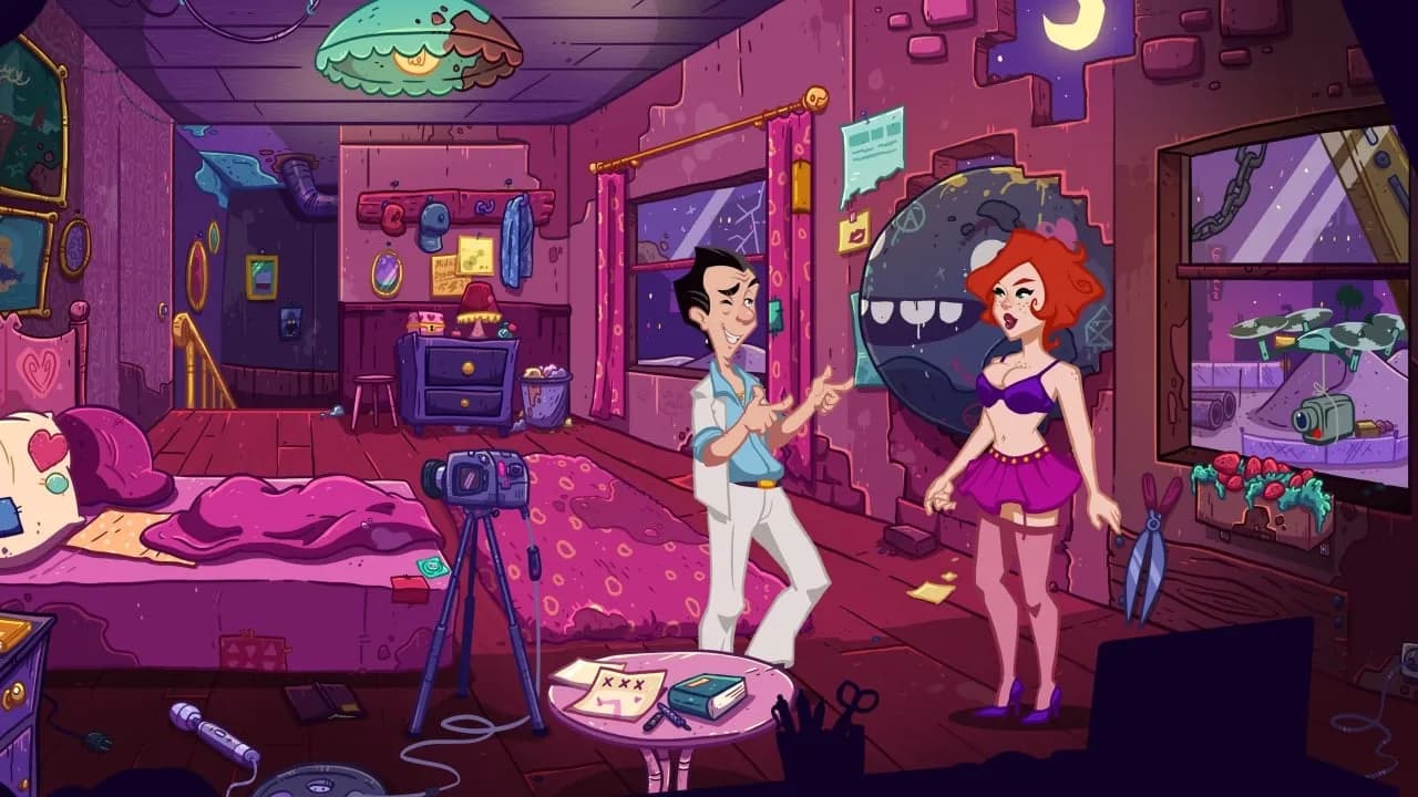 Leisure Suit Larry - Wet Dreams Don't Dry — скриншот 7