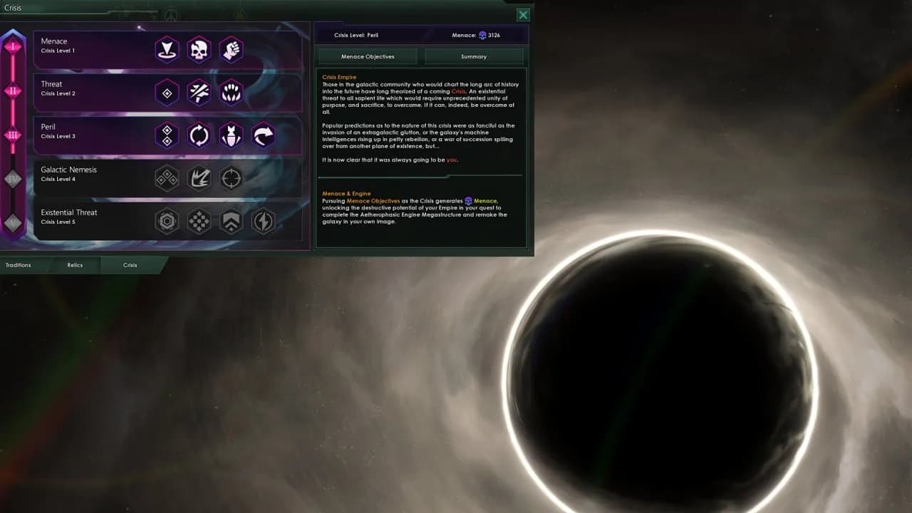 Stellaris: Nemesis — скриншот 6